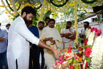 Valmiki Movie Opening Stills